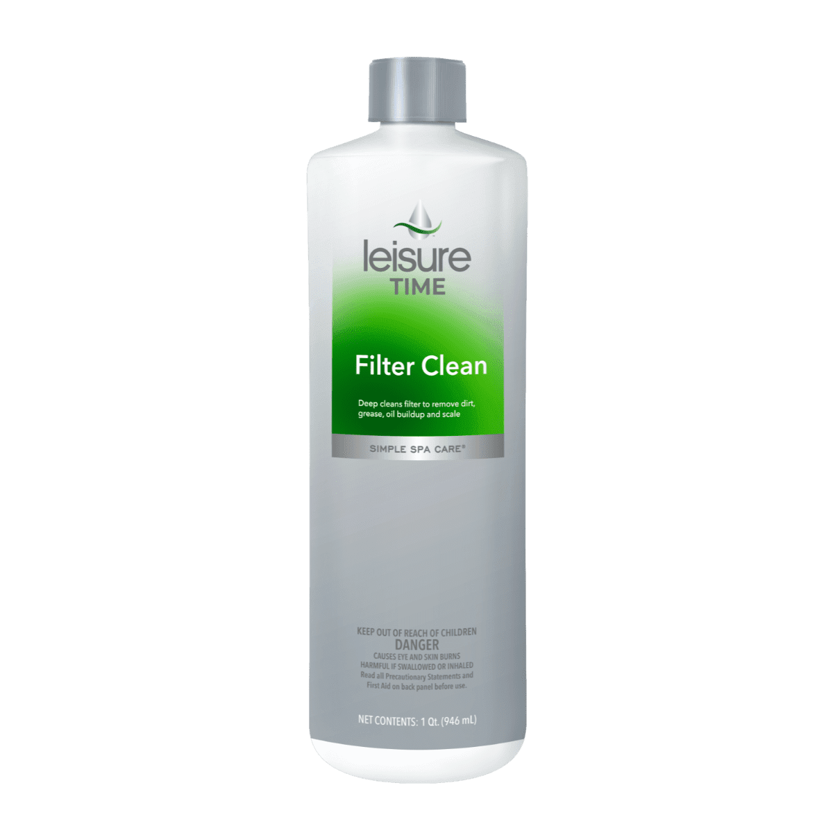 Leisure Time Spa Cartridge Filter Cleaner, 32 oz Bottle | ADVO by LeisureTime