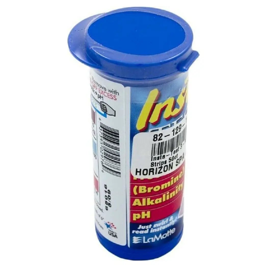 LaMotte 2976-100-PT Insta-Test 3 Plus Test Strips, Bottle of 50 by Duckies Pool Supply