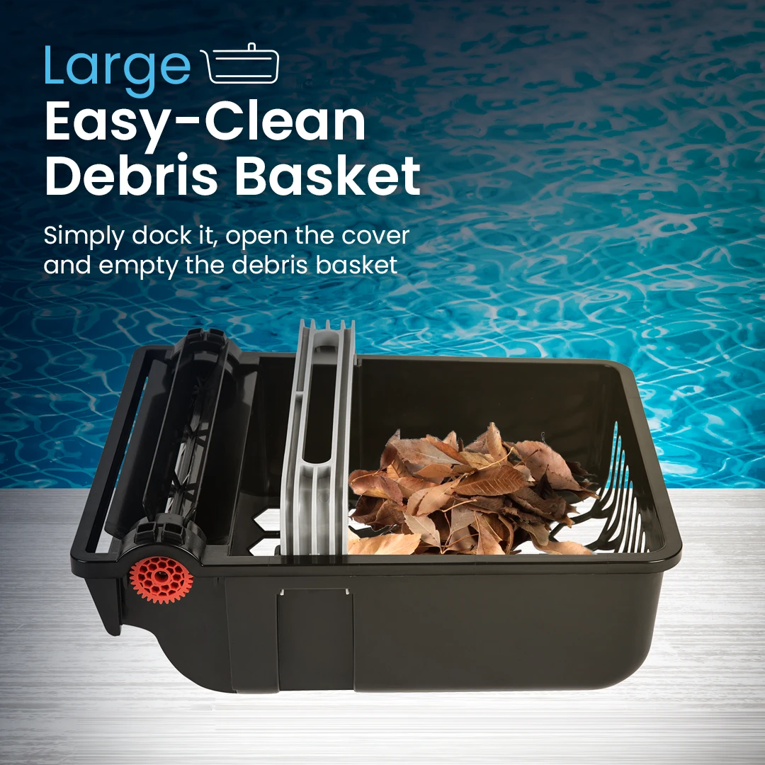 Betta SE - Solar-Powered Robotic Pool Skimmer by Betta