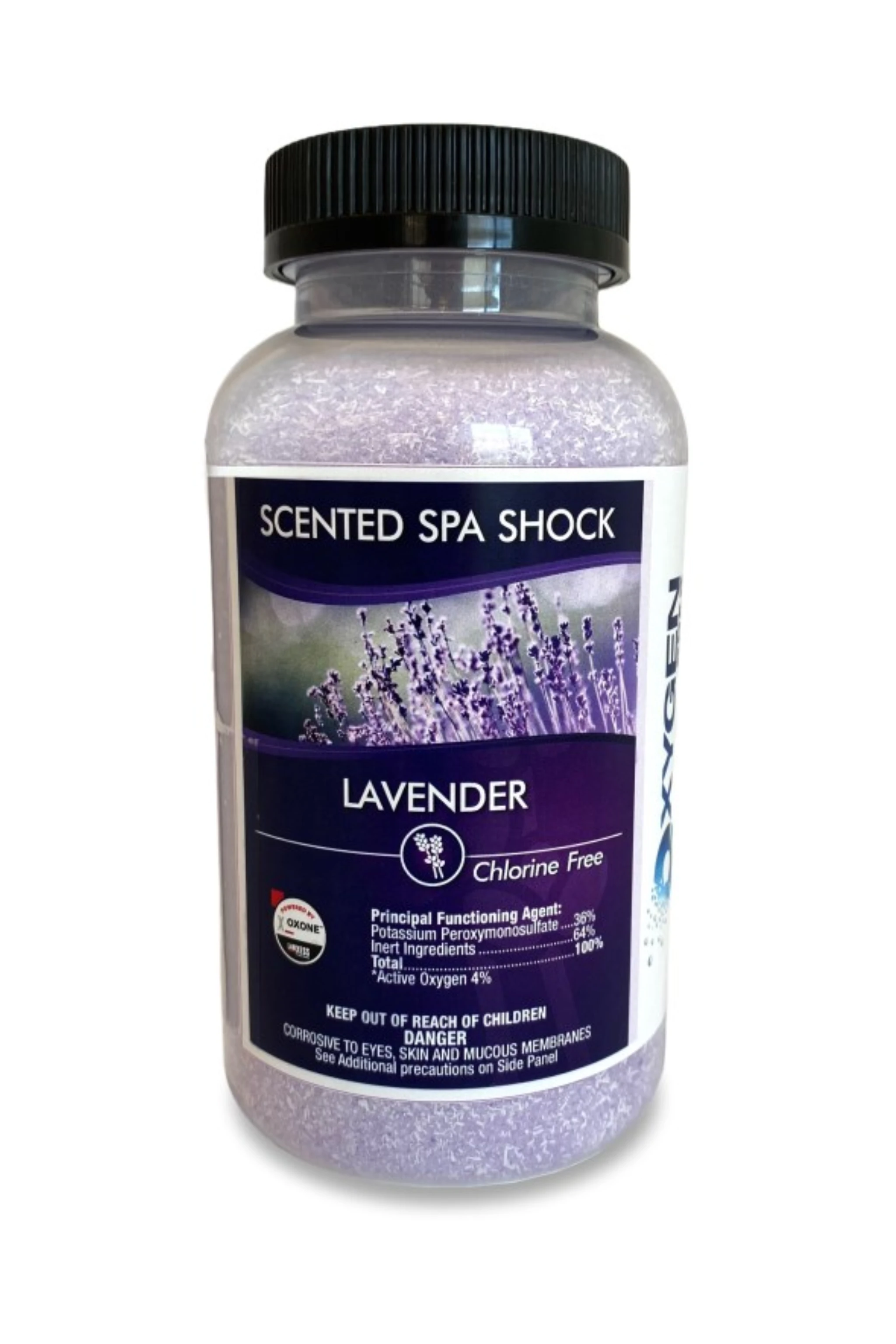 Lavender Scented Spa Shock by Pure + Simple