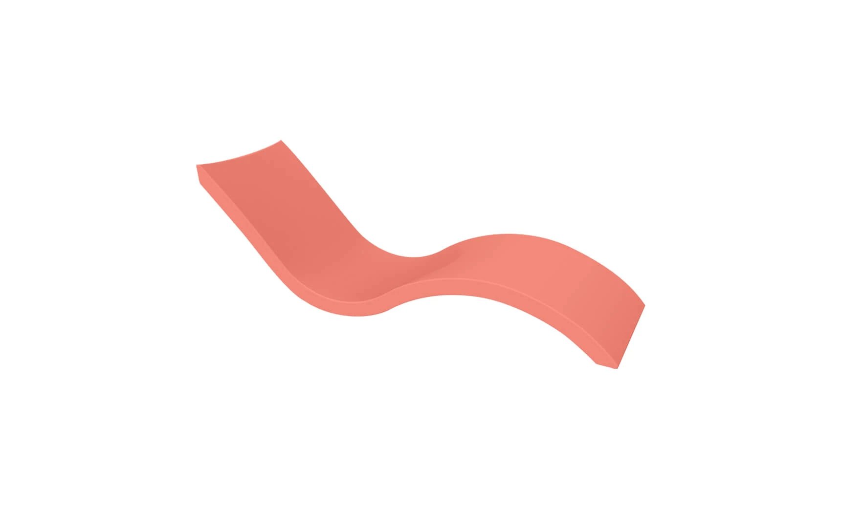 Ledge Lounger Signature Chaise by Ledge Lounger