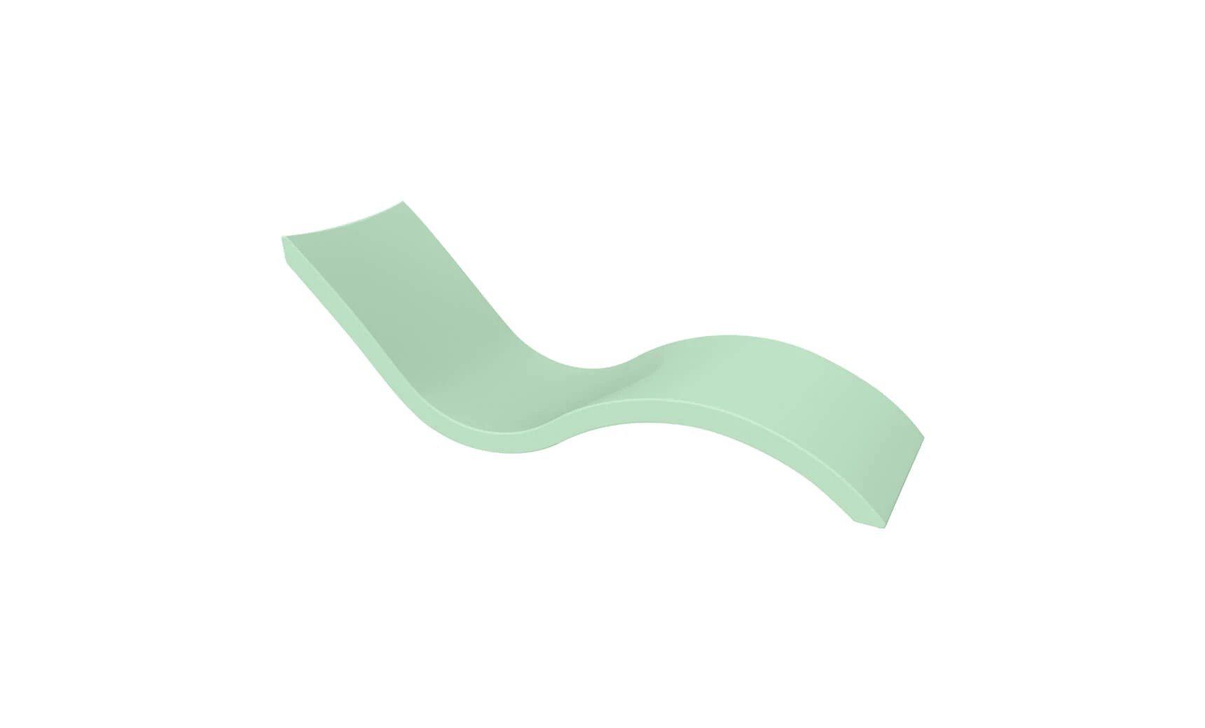 Ledge Lounger Signature Chaise by Ledge Lounger