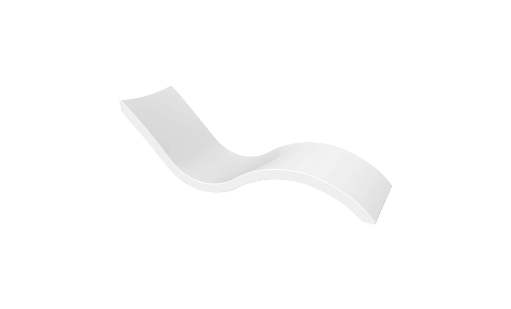 Ledge Lounger Signature Chaise by Ledge Lounger