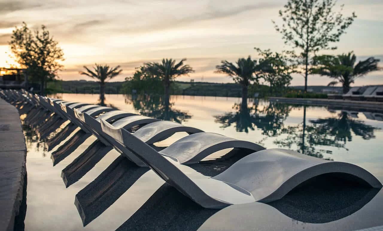 Ledge Lounger Signature Chaise by Ledge Lounger