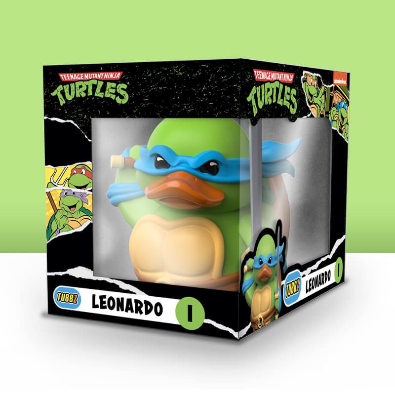 Teenage Mutant Ninja Turtles Leonardo TUBBZ Boxed Edition Figure