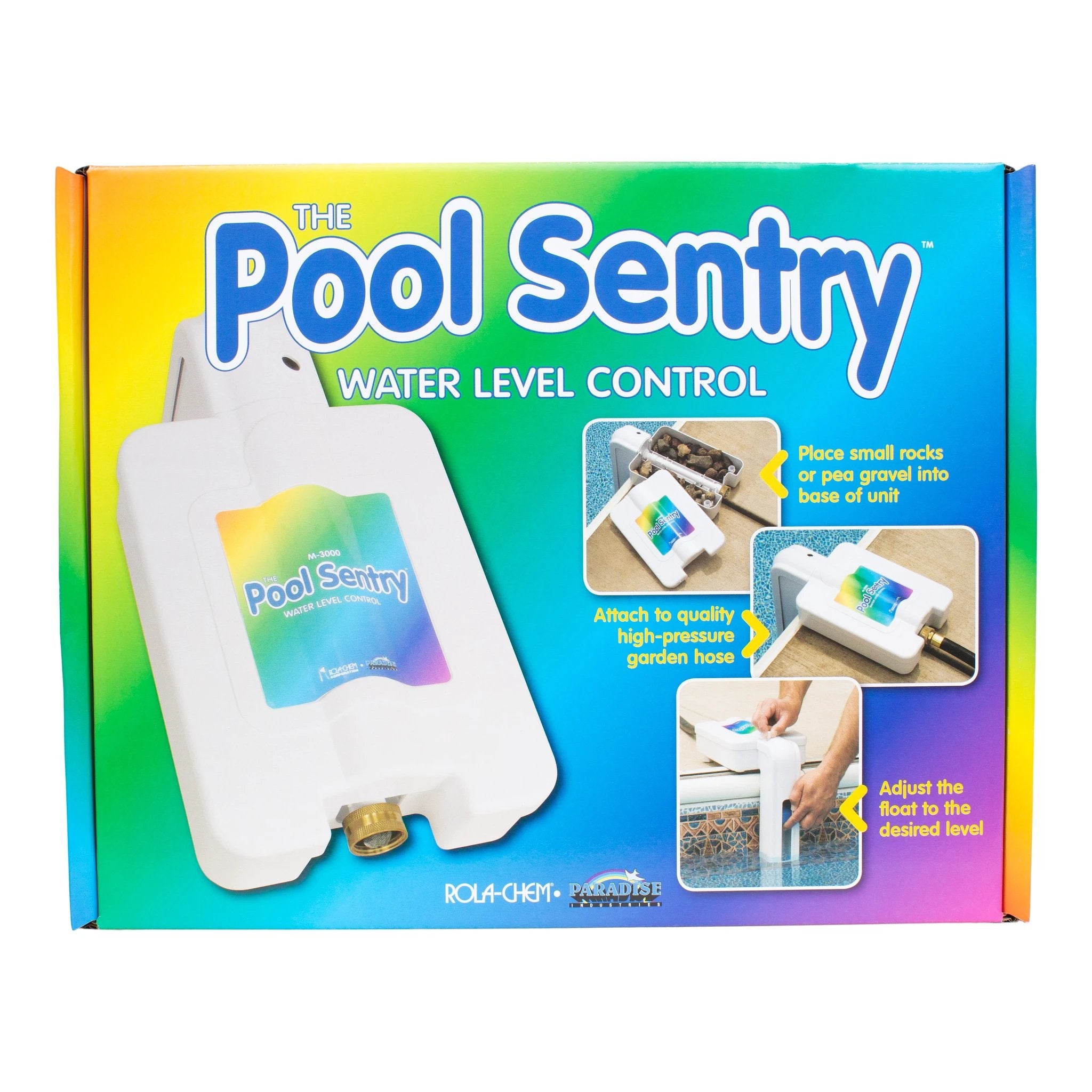 Rola Chem M 3000 Pool Sentry Automatic Water Leveler by Rola-Chem