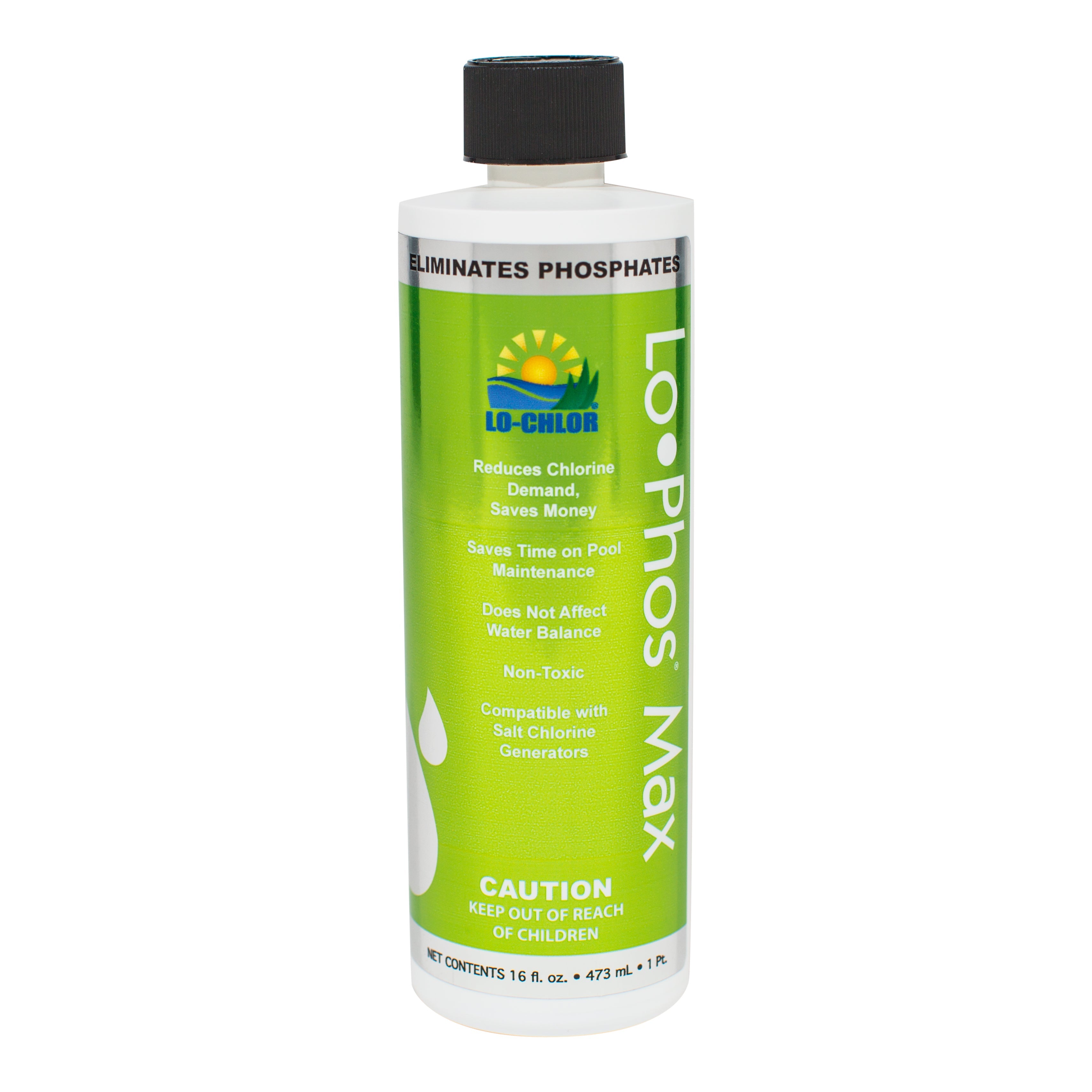 Lo-Chlor Lo-Phos Max Liquid Formula for Effective Phosphate Treatment