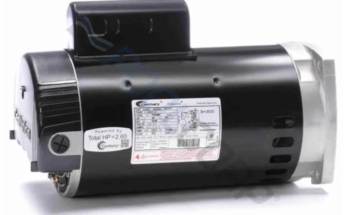 E-Plus® ODP Square Flange Pool & Spa Pump Motor 2HP 208-230V by Century