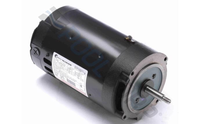2 HP Pool Pump Motor 56J Frame 3 Phase 208 230 460V