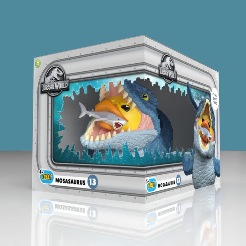 Jurassic World Mosasaurus TUBBZ Giant XL Edition Duck Figure