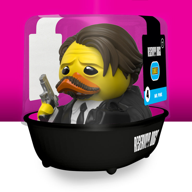 Reservoir Dogs Mr Pink TUBBZ First Edition Collectible Figure