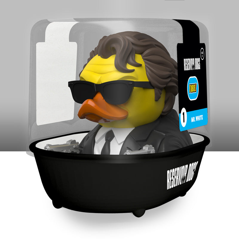 Reservoir Dogs Mr White TUBBZ First Edition Duck Figure