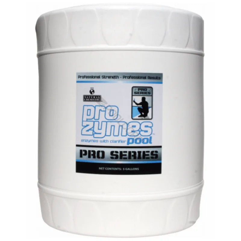 Natural Chemistry Pro Series Pool ProZymes Enzyme Cleaner