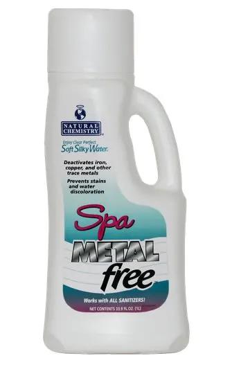 Natural Chemistry Spa Metal Free, 1 L Bottle | 14133NCM by NaturalChemistry