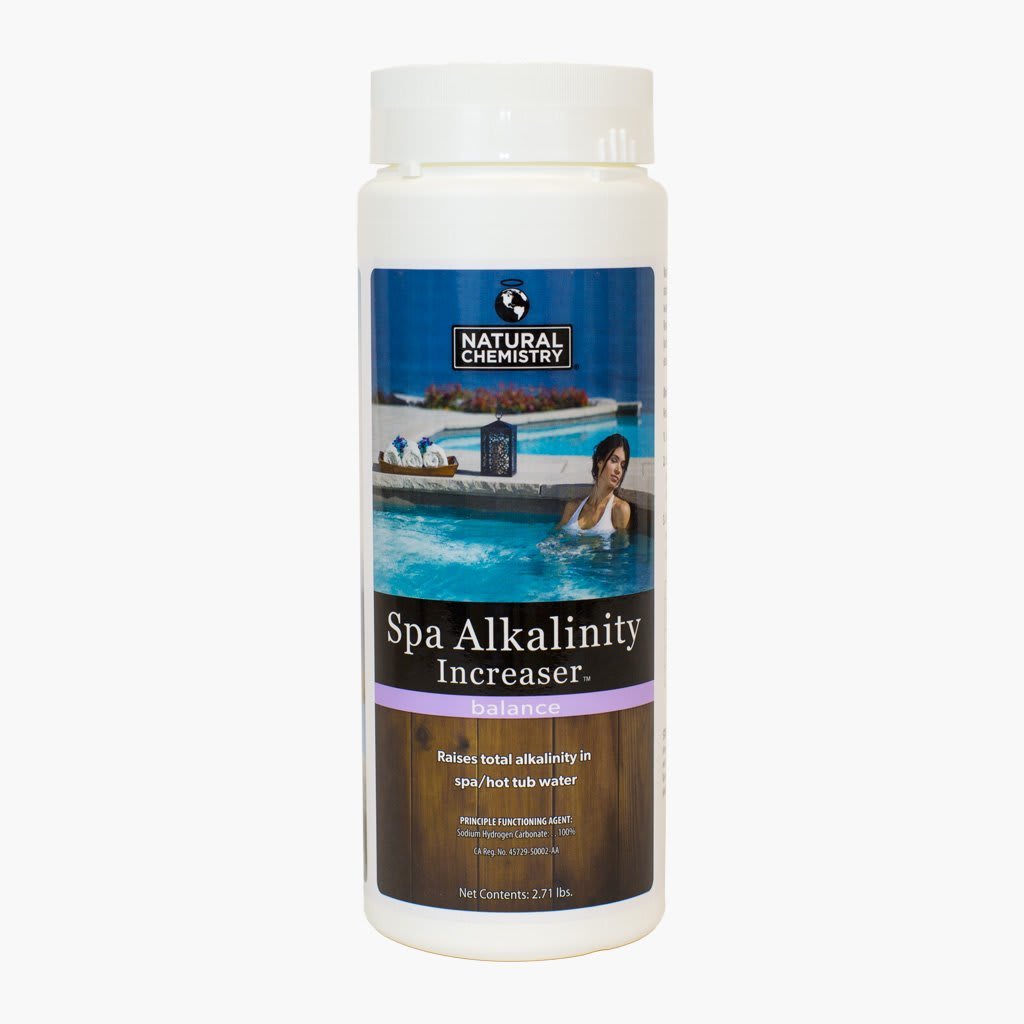 Natural Chemistry Alkalinity Increaser, 2.71 lb Bottle | 14204NCM by NaturalChemistry