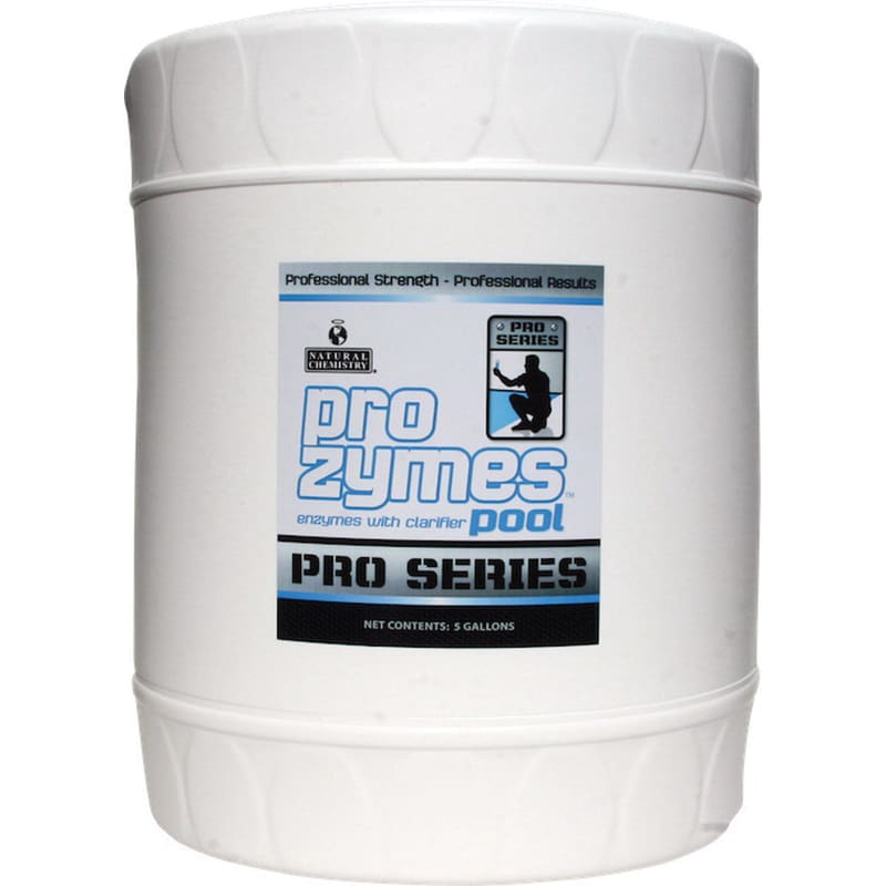 Natural Chemistry Pro Series ProZymes Pool, 5 Gallon Drum | 20305PRO by NaturalChemistry