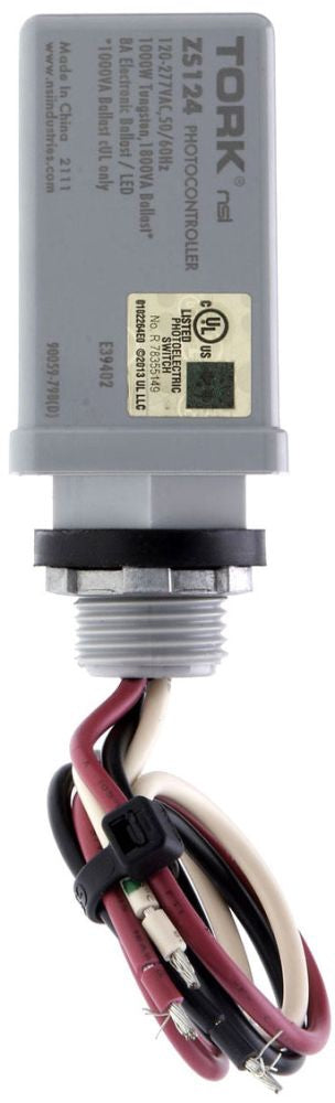 Tork ZS124 305V Photocontrol