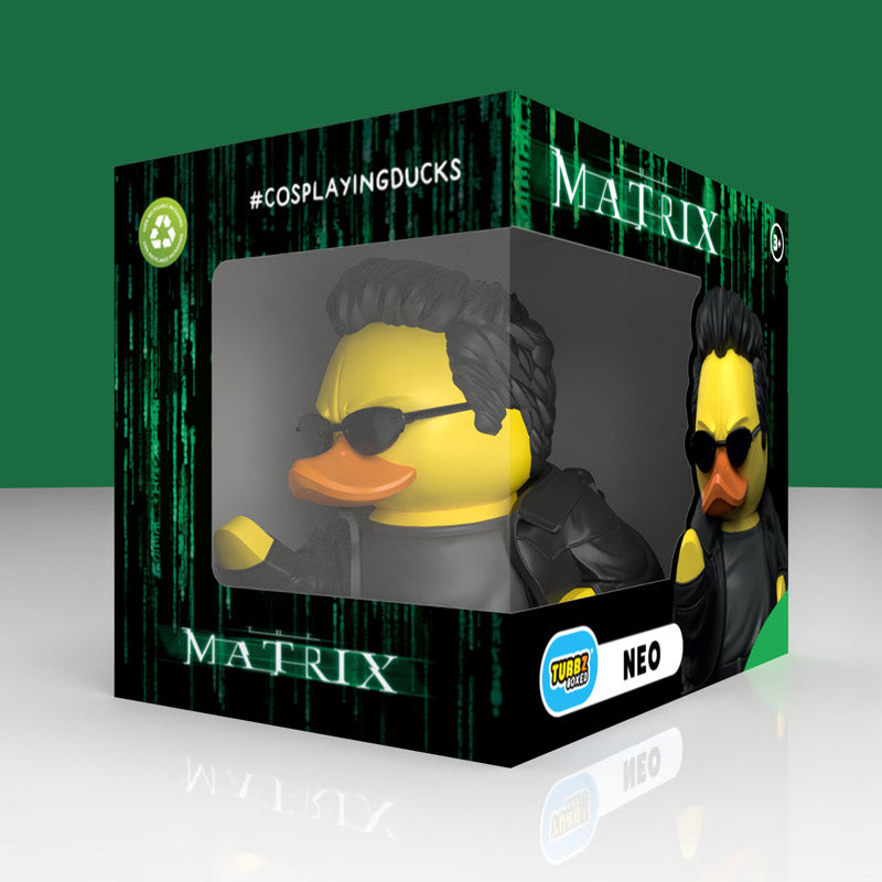 The Matrix Neo TUBBZ Boxed Edition Collectible Figure