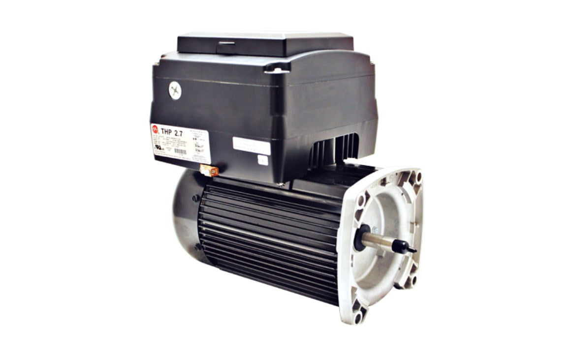 Nidec Neptune Variable Speed Motor NPTQ225 2.25 HP Square Flange Quiet Efficient Design