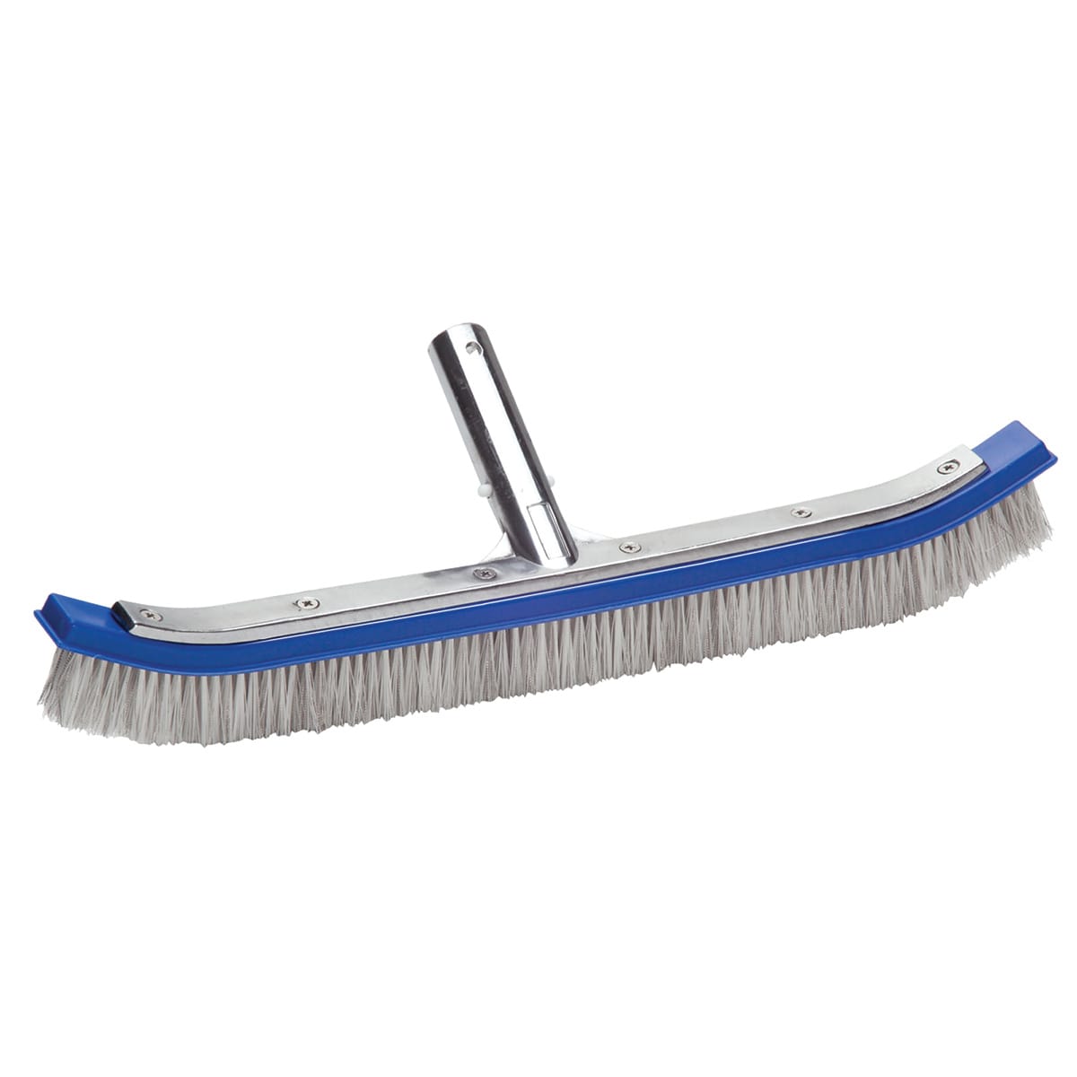 Ocean Blue 18" Curved Mixed Bristle Wall Brush w/ Aluminum Back | 110012 by OceanBlue