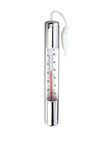 Ocean Blue Chrome Plated Thermometer | 150025 by OceanBlue