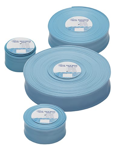 Ocean Blue Back Wash Hose, 2" X 50' | 191016 by OceanBlue