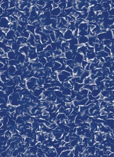 Ocean Blue 16'x32' Oval Crystal Overlap AG Liner 48"-54" Wall | 221632 by OceanBlue