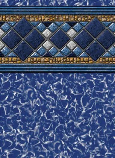 21' ROUND 52 BEADED CRYSTAL DIAMOND LIN ER by OceanBlue
