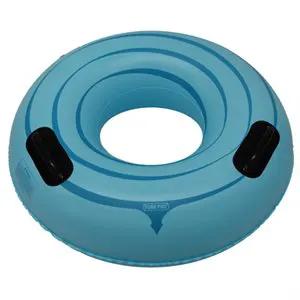 Tube Pro TR44 Blue Single Seating Tubes With Handles Heavy Duty PVC by Duckies Pool Supply