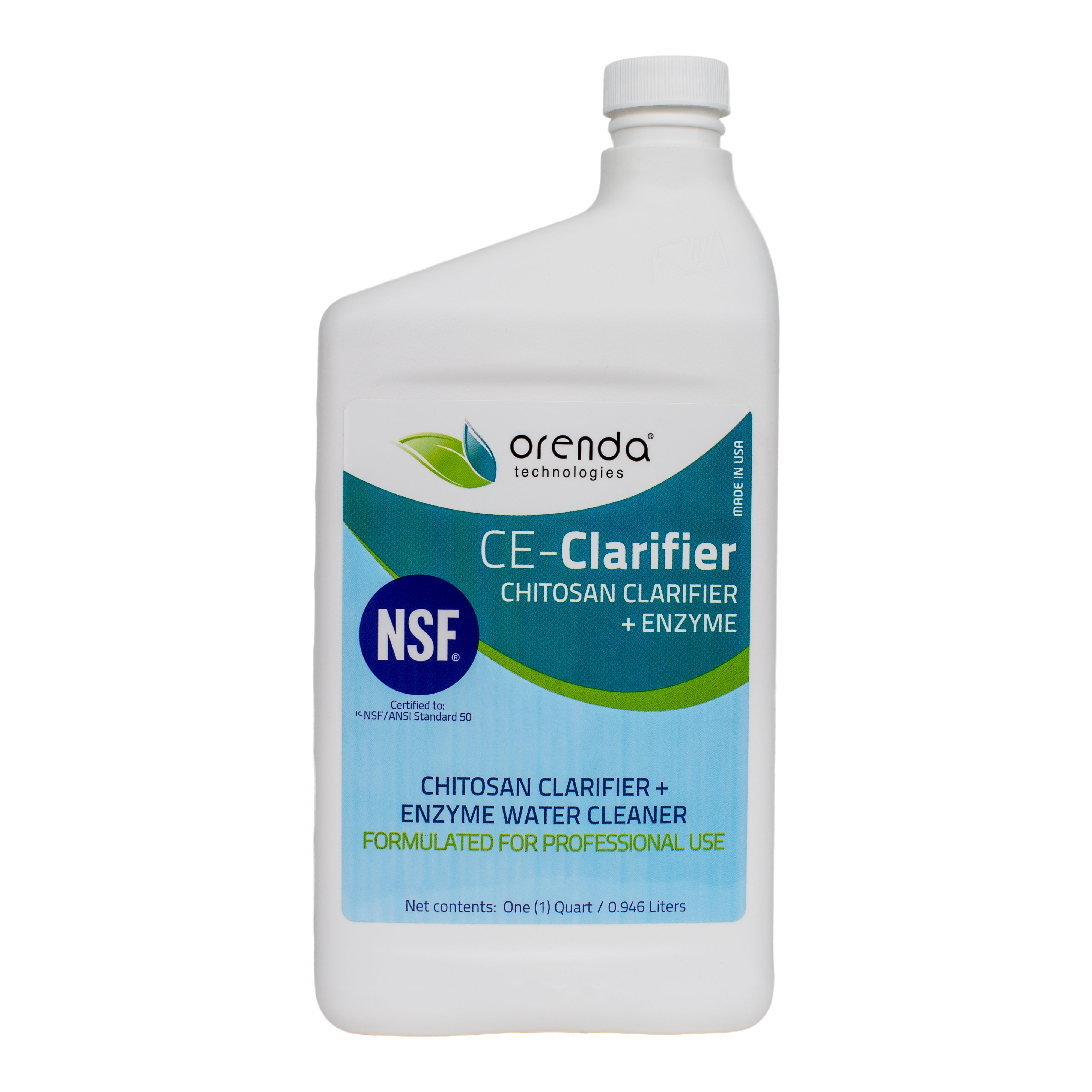 Orenda CE Clarity Chitosan Clarifier With Enzyme Boost
