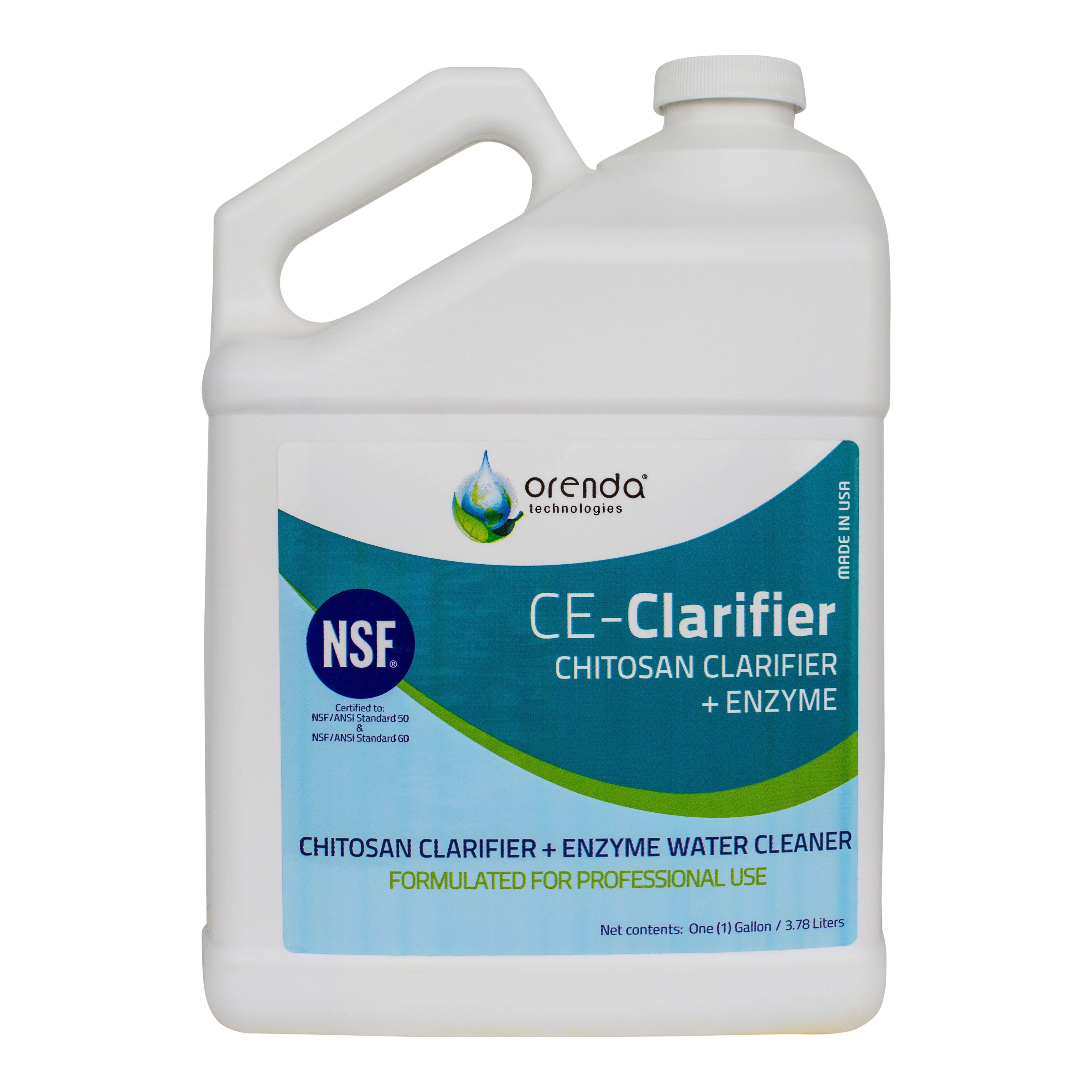 Orenda CE Clarity Chitosan Clarifier With Enzyme Boost