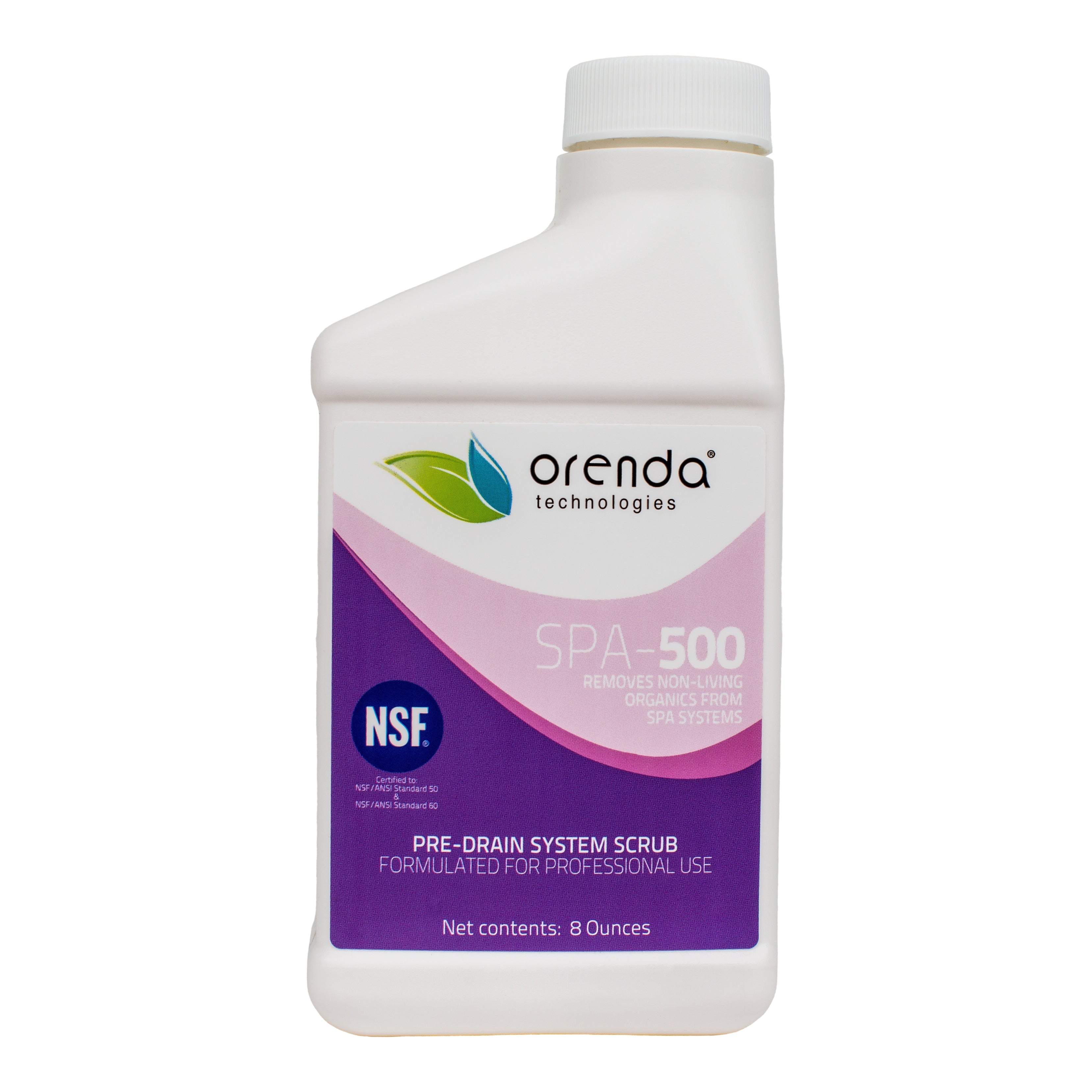 Orenda Spa 500 Pre Drain System Scrub Concentrate For Spas