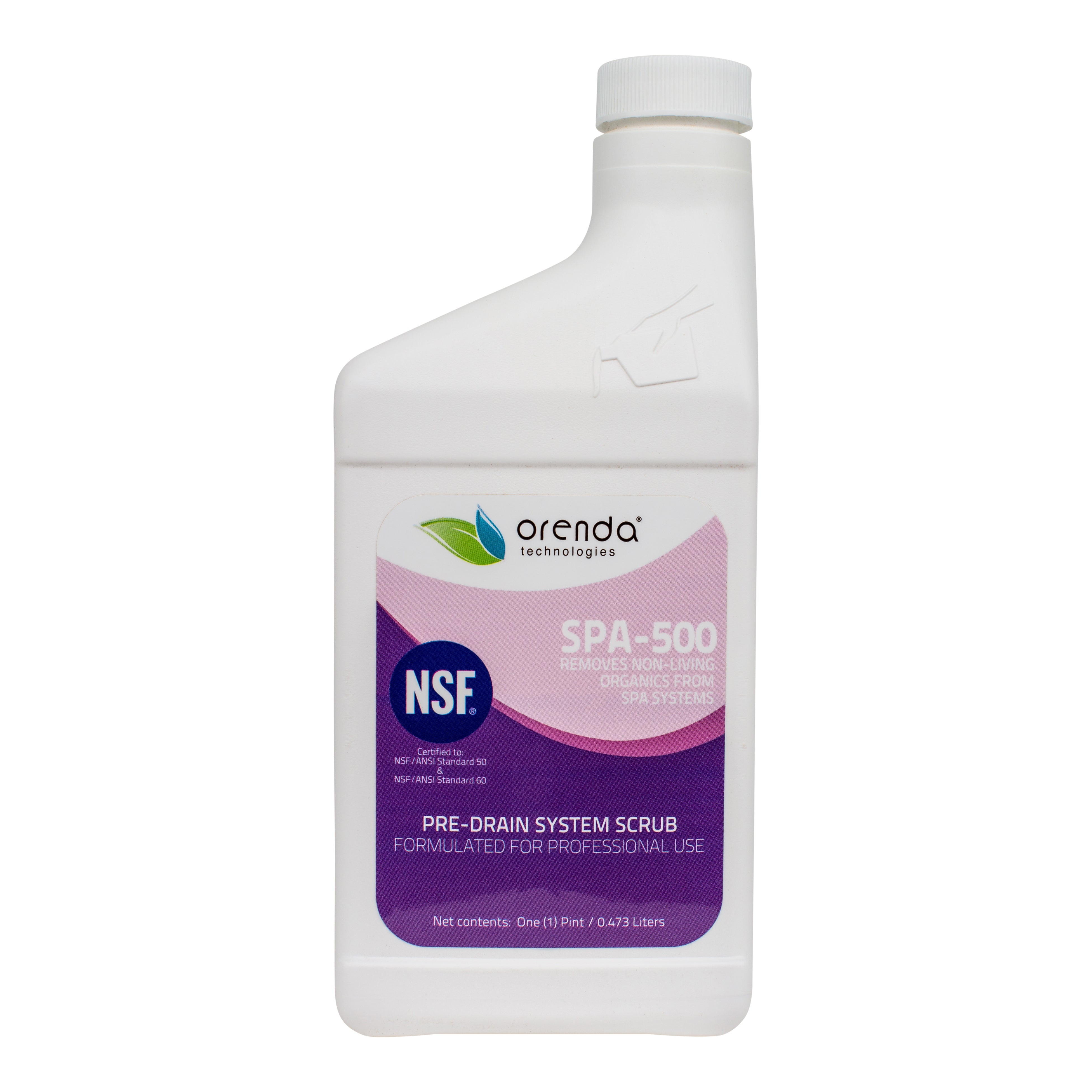 Orenda Spa 500 Pre Drain System Scrub Concentrate For Spas