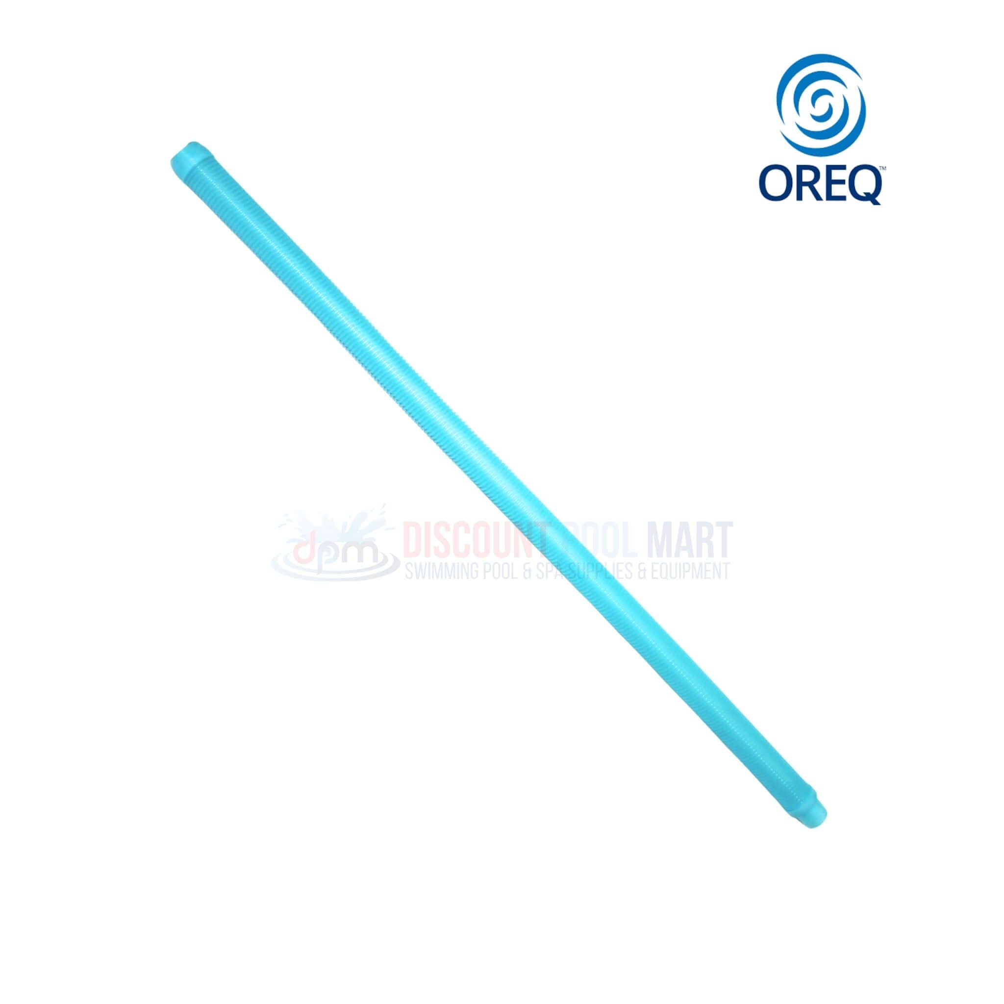 OREQ Sectional Connector Hose For Automatic Pool Cleaner Vacuum | Aqua | 4' Ft | APC204A