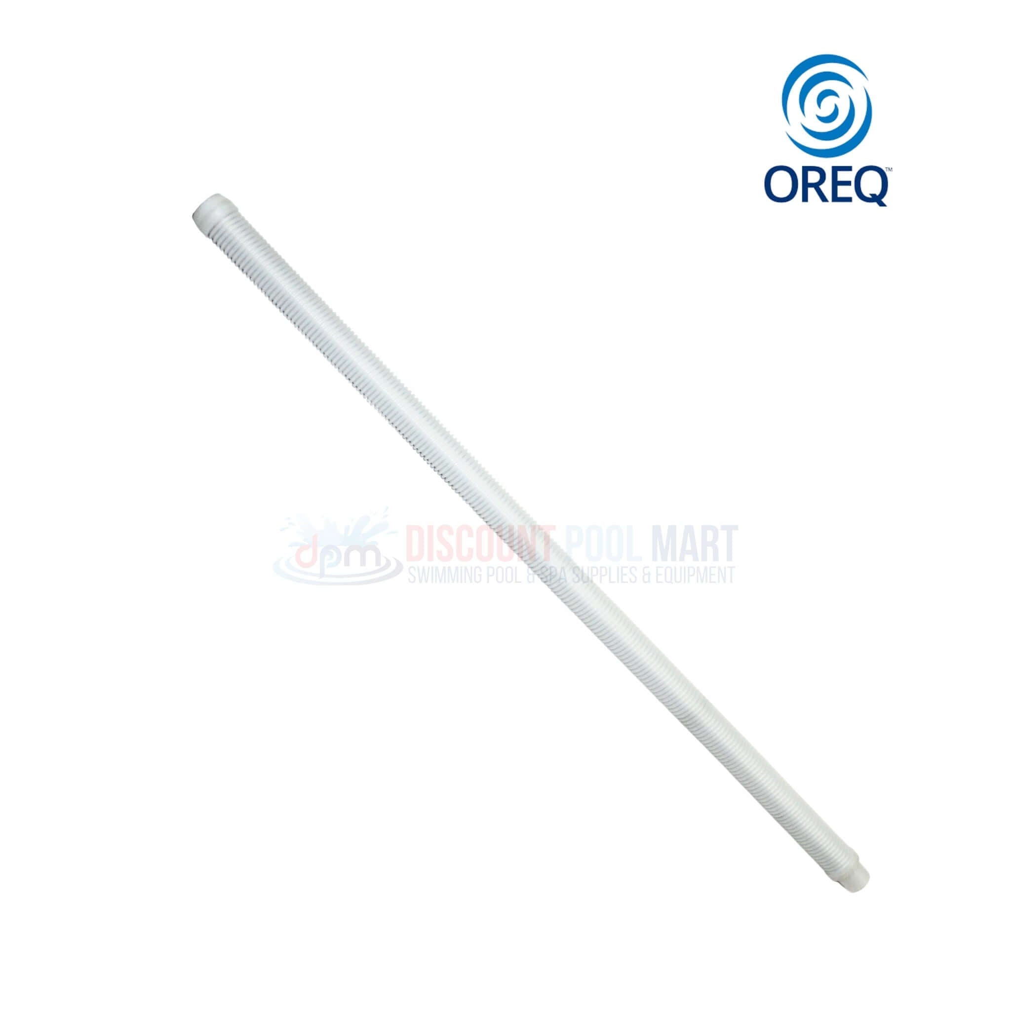 OREQ Sectional Connector Hose For Automatic Pool Cleaner Vacuum | Clear | 4' Ft | APC204C