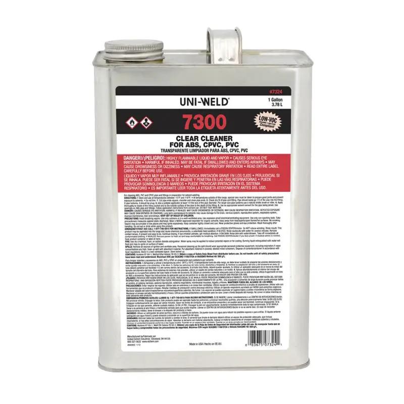 Oatey Gallon PVC Cleaner Clear | 7324 by Oatey