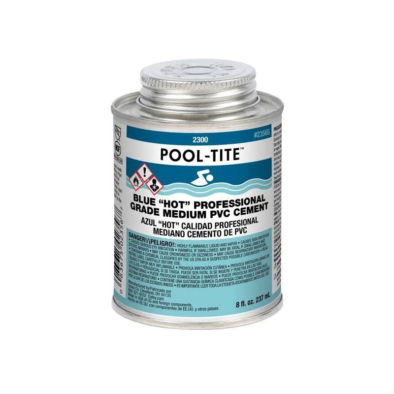 Oatey Supply 8 Oz. Pool-Tite Blue Glue, 2356S by Oatey