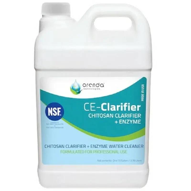 Orenda CE Clarifier Chitosan Water Clarifier With Enzyme For Pools 1 Gallon by Orenda