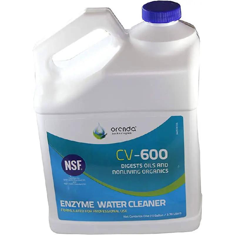 Orenda CV-600 Enzyme Water Cleaner 1 Gallon Pool Treatment by Orenda
