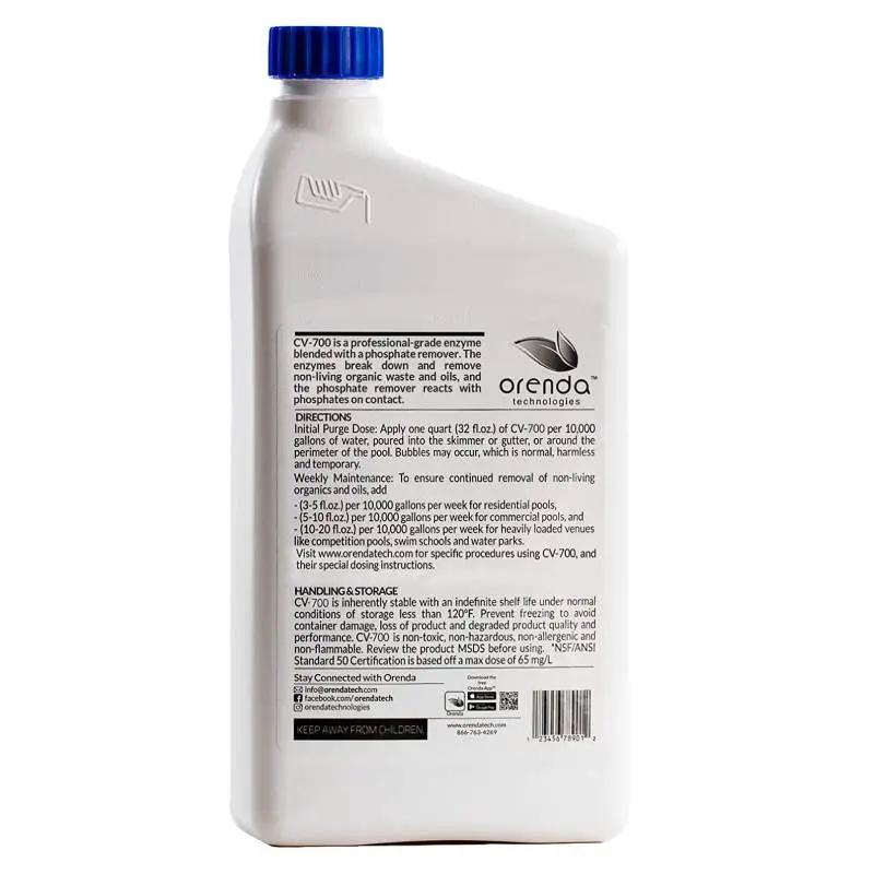 Orenda CV700 Catalytic Enzyme Water Cleaner and Phosphate Control 15 Gallon Drum by Orenda