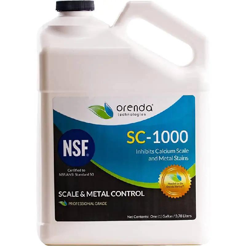 Orenda SC-1000 Scale And Metal Control One Gallon Bottle For Pools by Orenda