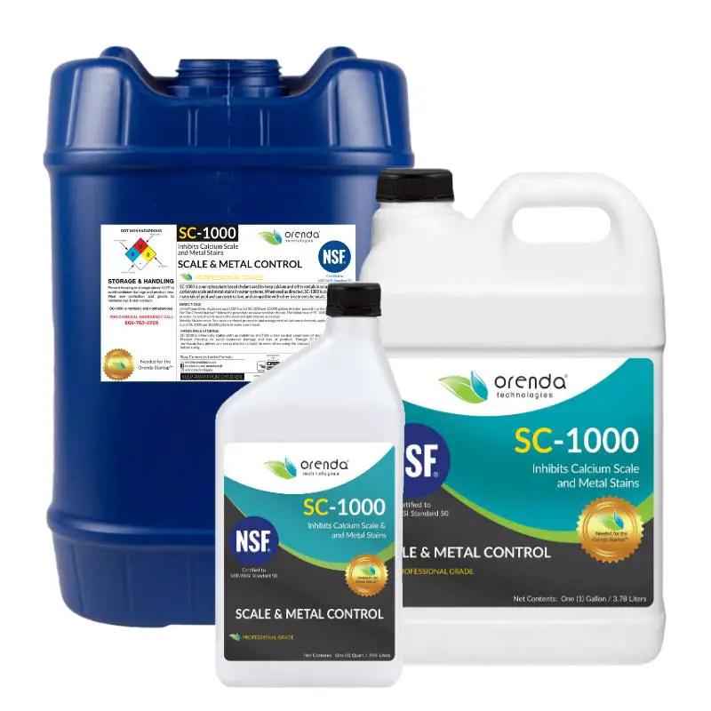 Orenda SC1000 Scale And Metal Control Concentrate 5 Gallon by Orenda