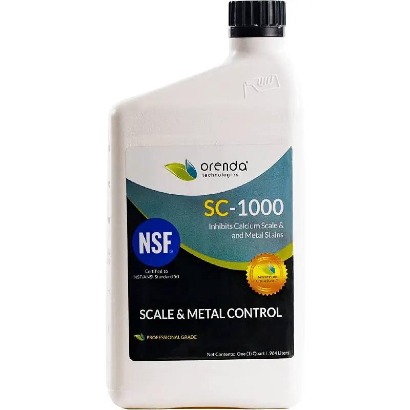 Orenda SC1000 Scale And Metal Control 1 Quart Bottle Professional Grade by Orenda