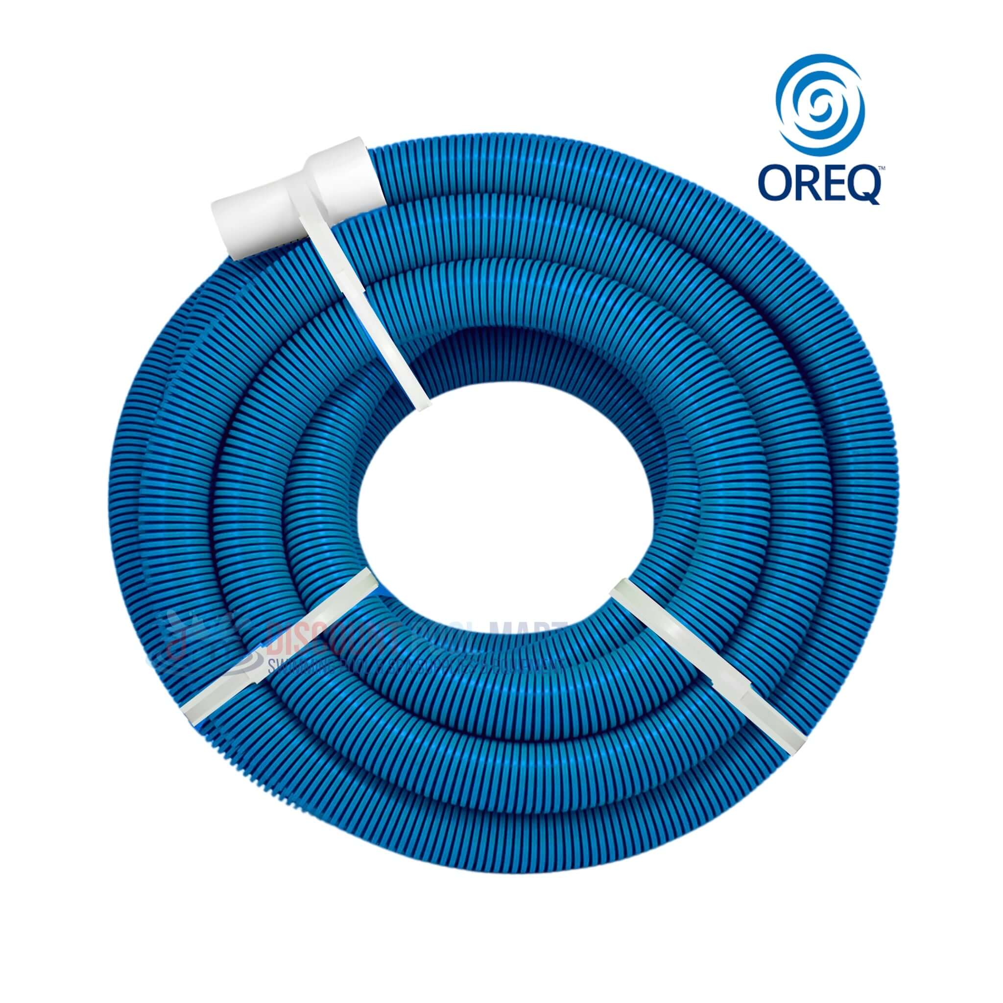 Oreq AquaFlex 30 Foot Pool Vacuum Hose 1.5 Inch Durable