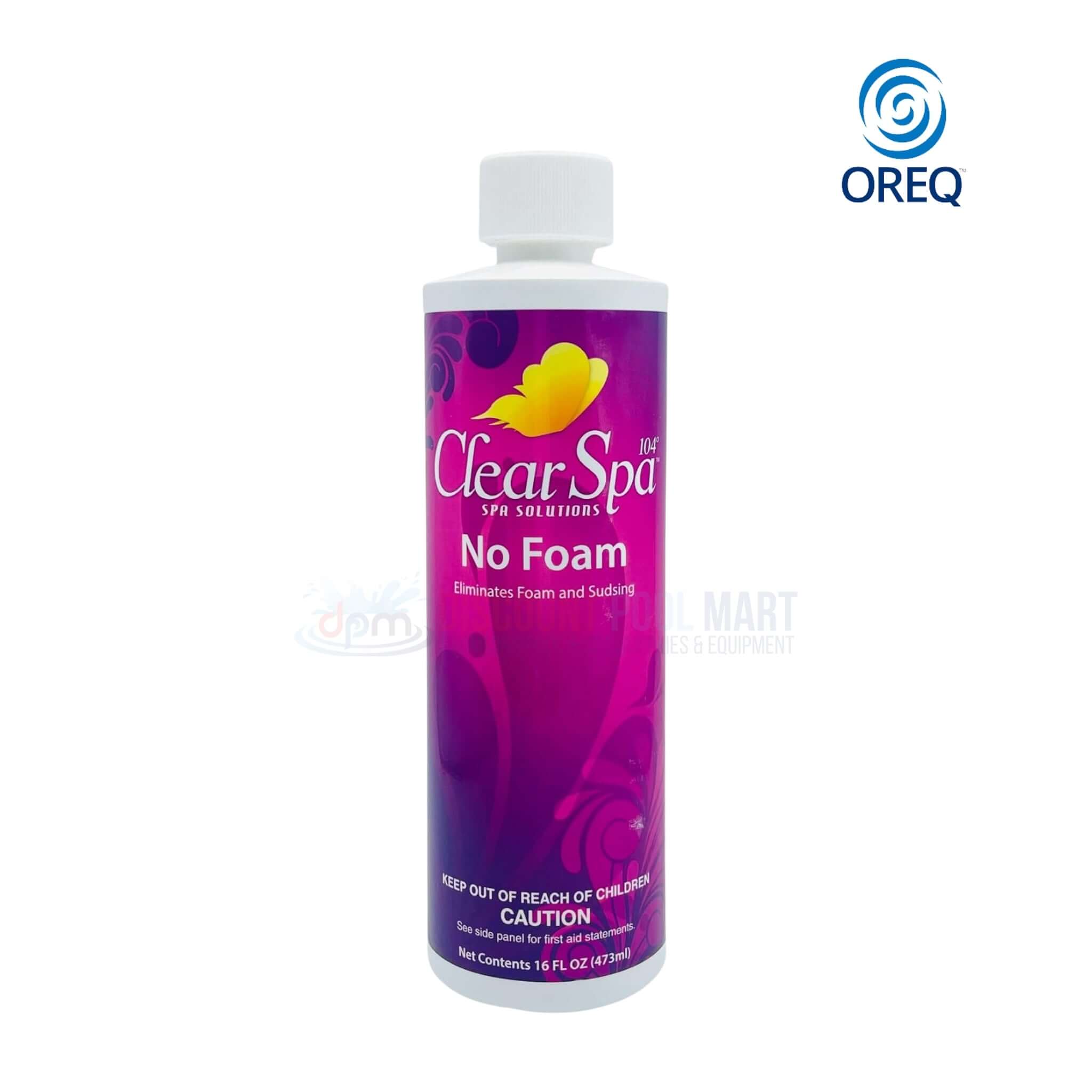 Oreq Clear Spa No Foam | 16oz | CSLNFPT12