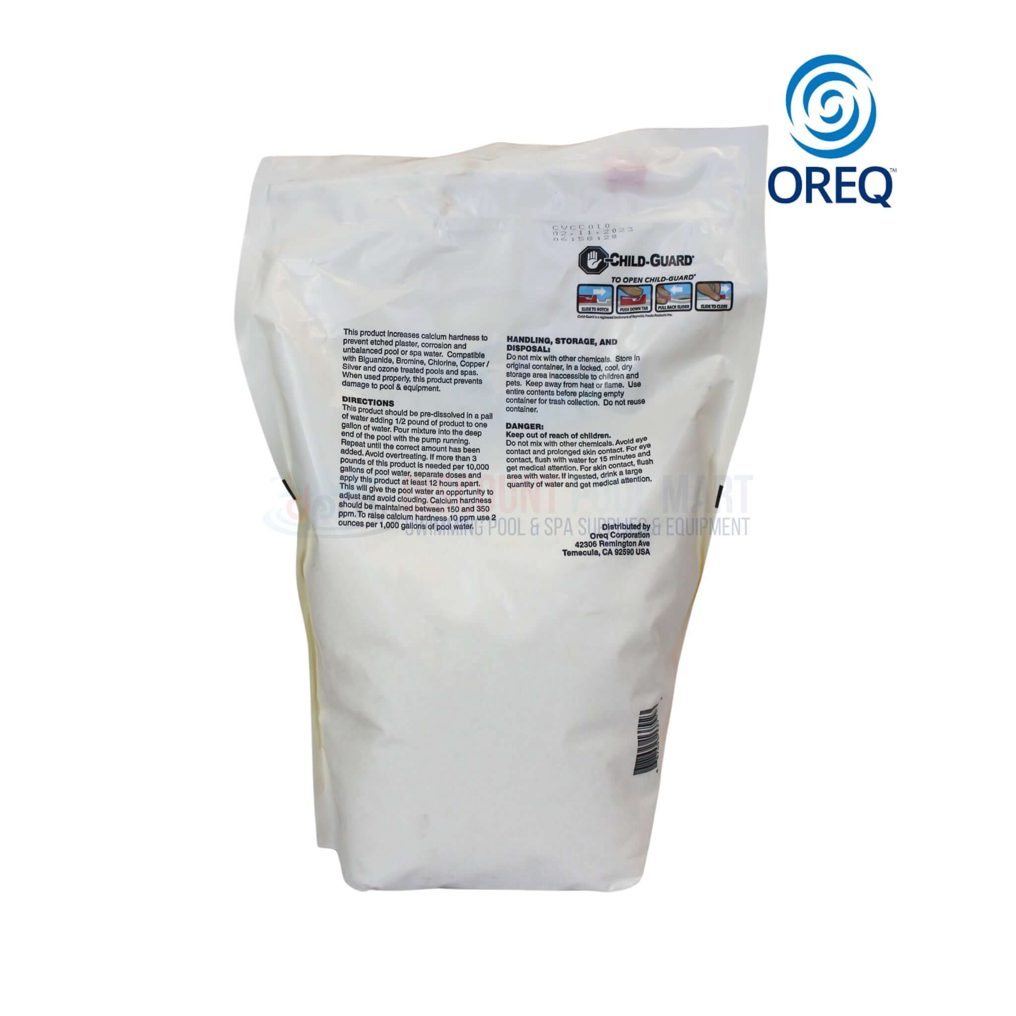 ClearView Calcium Hardness Increaser | 10 lbs | CVCC010