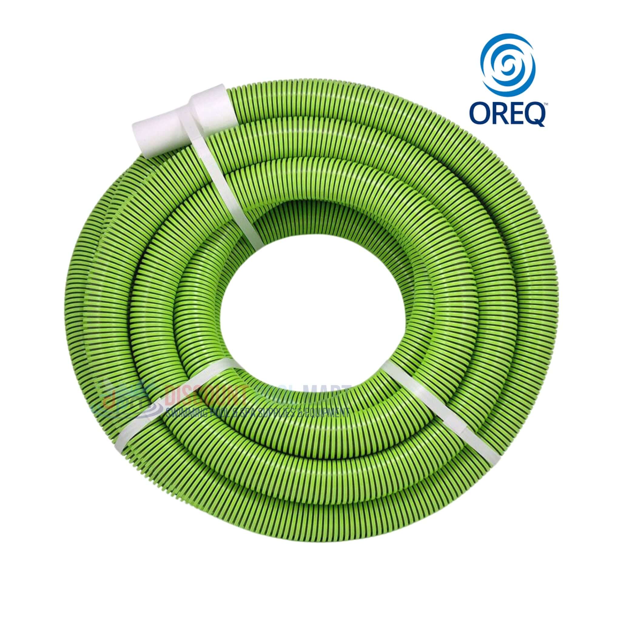 Oreq Pro MasterFlex Pool Vacuum Hose 1.5 Inch Green 50ft