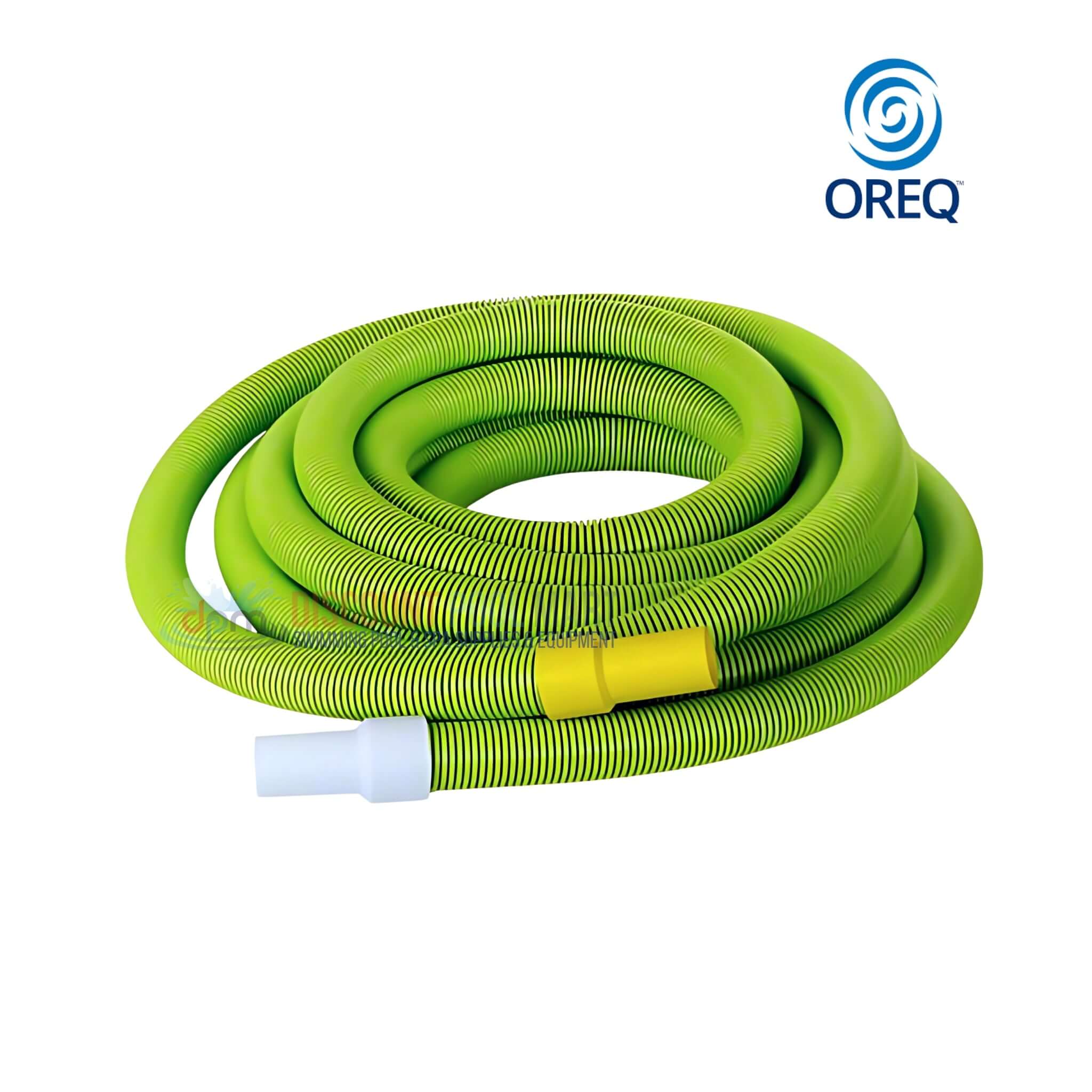 Oreq Pro MasterFlex Pool Vacuum Hose 1.5 Inch Green 50ft