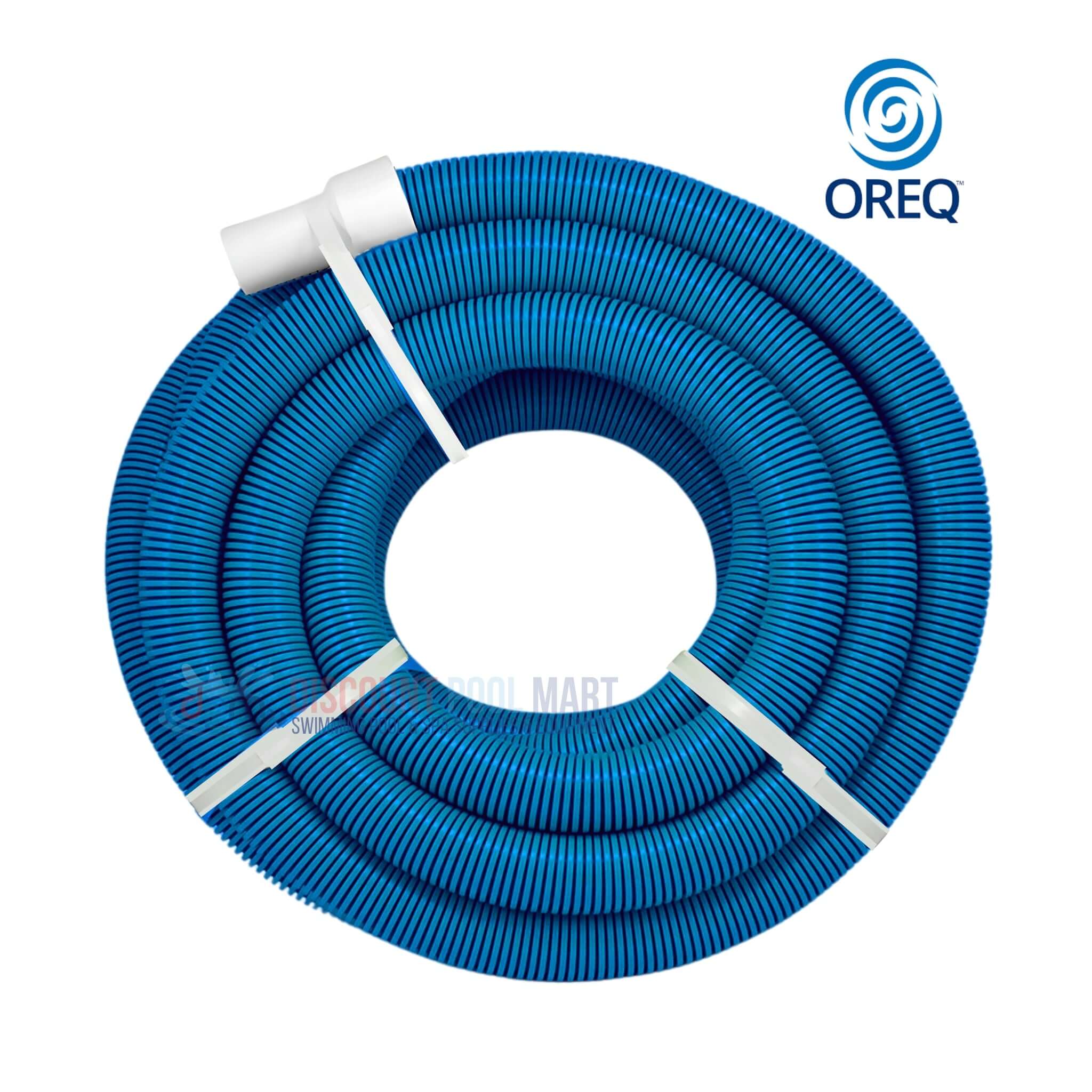 Oreq AquaFlex 15ft Pool Vacuum Hose 1.5 Inch Durable
