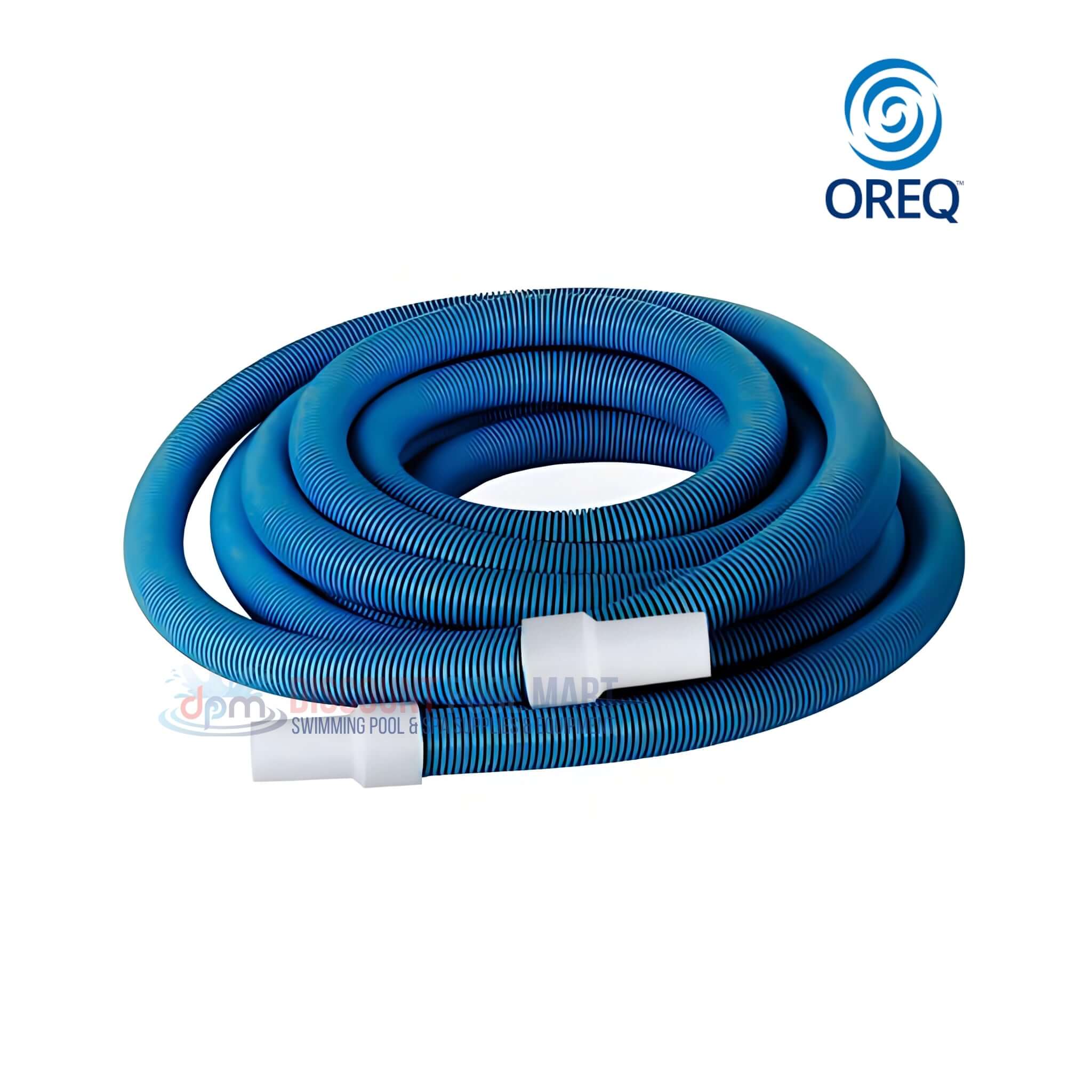 Oreq AquaFlex 15ft Pool Vacuum Hose 1.5 Inch Durable